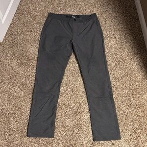 Men’s Hurley Dark Gray Chinos - Relaxed Fit